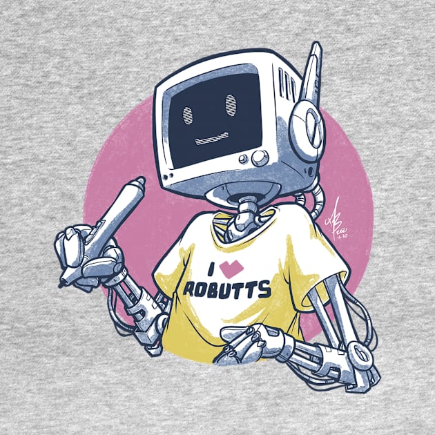 Robutts by MBGraphiX